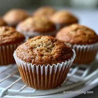 simple 3 ingredient banana bread muffins Ready in 30 Min Baked