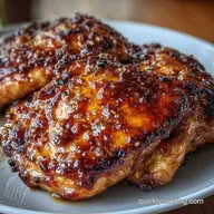 Air Fryer Glazed Chicken in 20 Minutes