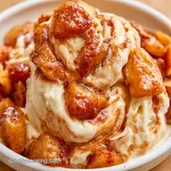 Apple Crisp Ice Cream for 6 Servings