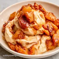 Apple Pie Ice Cream for 12 Servings