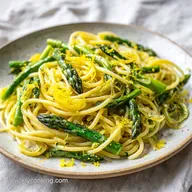 Asparagus Lemon Pasta in 25 Minutes