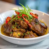 Authentic Jamaican Curry Chicken for 6 Servings