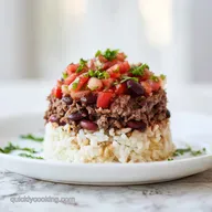 Baked Burrito Casserole: Cheesy and Hearty