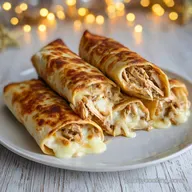 Baked Chicken Chimichangas in 35 Minutes