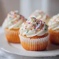 Beach Party Cupcakes in 33 Minutes with Silky Vanilla Sponge