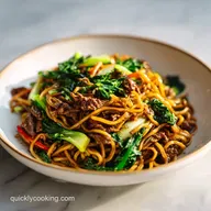 Beef Chow Mein in 30 Minutes: Authentic Recipe