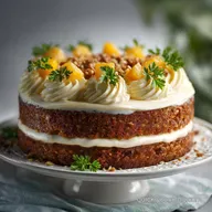 Best Carrot Cake Recipe Moist with Pineapple in 30 Minutes