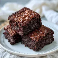 Box Mix Dr Pepper Brownies in 45 Minutes