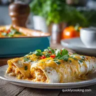 Breakfast Enchiladas for 12 Servings