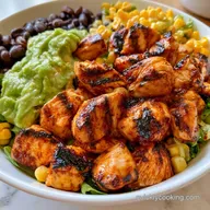 Burrito Bowl Meal Prep for 4 Servings