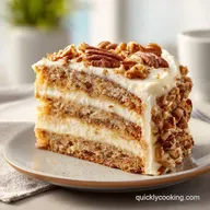 Butter Pecan Cake Recipe in 50 Minutes