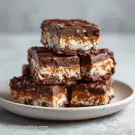 Butterfinger Caramel Bars: Chewy Bars for 16 Servings