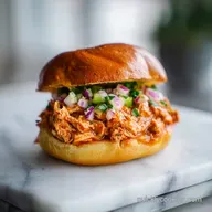 Cajun Chicken Sloppy Joes in 30 Minutes