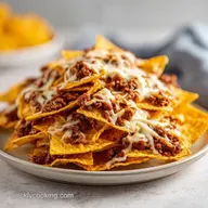 Campfire Nachos with Ground Beef