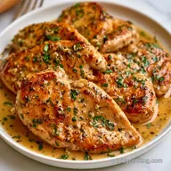 Cheap Slow Cooker Chicken with Garlic