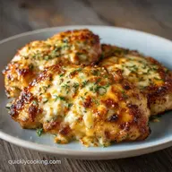 Cheesy Chicken Thigh Bake in 32 Minutes