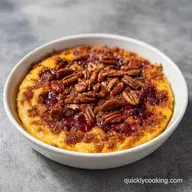 Cherry Pineapple Dump Cake with Pecans