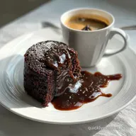 Chocolate Espresso Cake in 55 Minutes