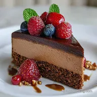 Chocolate Mousse Cake: Bake in 4 Hours 25 Minutes