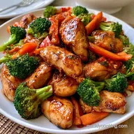 College Chicken Stir Fry for 4 Servings