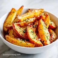 KFC Potato Wedges: Crispy and Seasoned