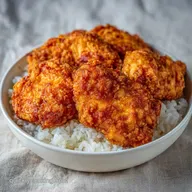 Creamy Chicken Casserole with Rice