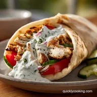 Mediterranean Chicken Gyro Recipe: 39 Min