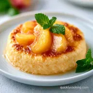 Peach Fluff with Cream Cheese