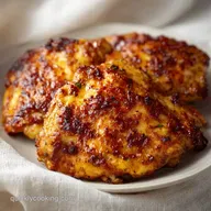 Crispy Air Fryer Chicken Thighs: 25 Min