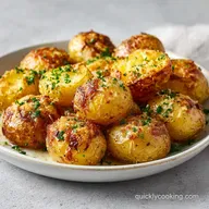 Parmesan Potatoes: Extra Crispy
