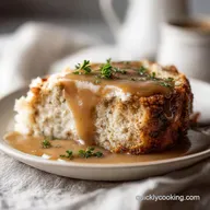 Crock Pot Chicken and Gravy in 6 Hours | Savory Slow-Cooked Meal