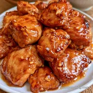Crockpot Honey Garlic Chicken Thighs