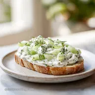Cucumber Cream Cheese Spread: A Velvety Dip in 50 Minutes