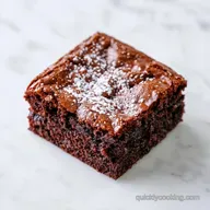 Easy Dr Pepper Brownies