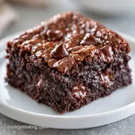 Dr Pepper Brownies with Box Mix