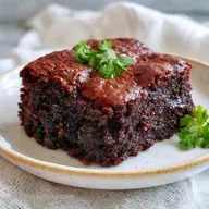 Dr Pepper Brownies with Coconut Sugar