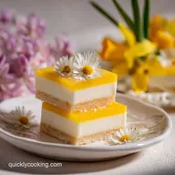 Easter Dessert Recipe with Lemon in 40 Minutes: Silky