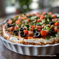 Easy 7 Layer Dip Recipe: Party-Ready