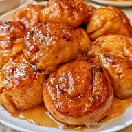 Apple Dumplings with Crescent Rolls