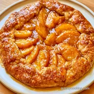 Easy Apple Galette with Chilled Butter