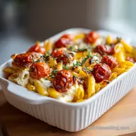 Baked Feta Pasta Easy Recipe: Velvety and Tangy
