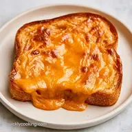 Easy College Grilled Cheese in 10 Minutes