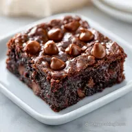 Dr Pepper Box Mix Brownies for 12