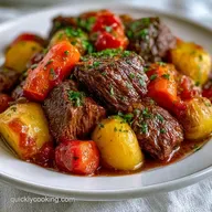 Easy Frozen Beef Stew: Freezer-Friendly