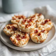 Pizza Cupcakes: Crisp and Cheesy