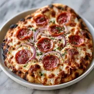 Easy Naan Bread Pizza in 15 Minutes