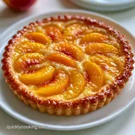 Easy Peach Pie with Fresh Peaches