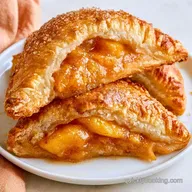 Peach Turnovers with Fresh Peaches