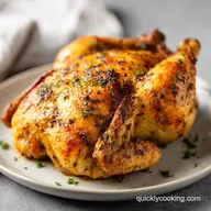 Easy Weeknight Dinner with Roasted Chicken for 4 Servings