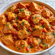 Easy Slow Cooker Curry for 4 Servings